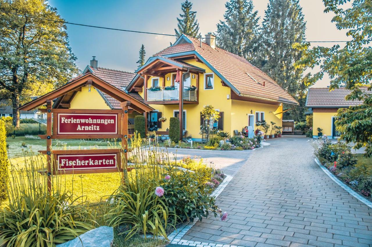 Ferienhaus Arneitz Faak am See Eksteriør billede